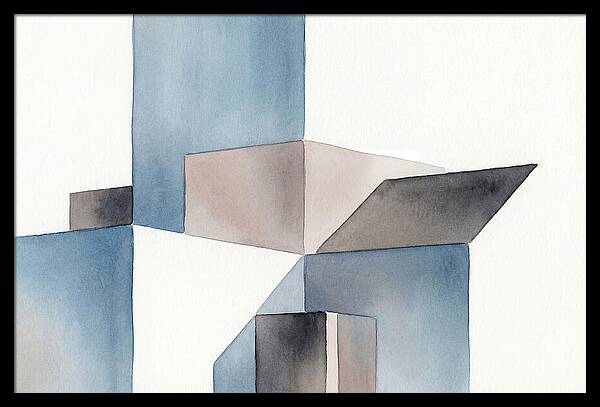 Chapel Minimalism In Blue