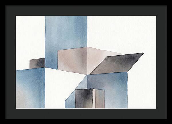 Chapel Minimalism In Blue