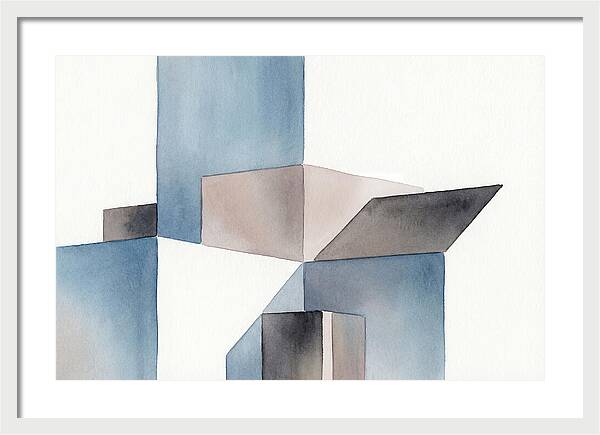 Chapel Minimalism In Blue