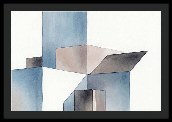 Chapel Minimalism In Blue