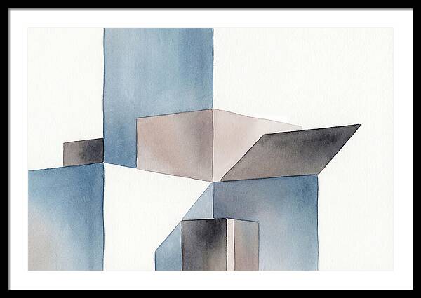 Chapel Minimalism In Blue