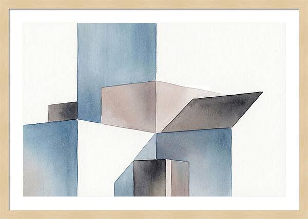 Chapel Minimalism In Blue
