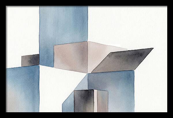 Chapel Minimalism In Blue