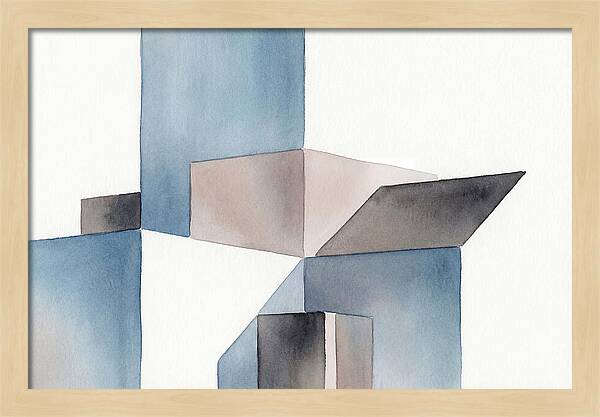Chapel Minimalism In Blue