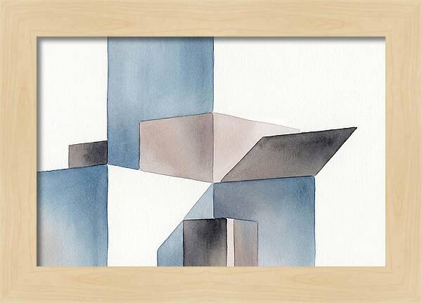 Chapel Minimalism In Blue