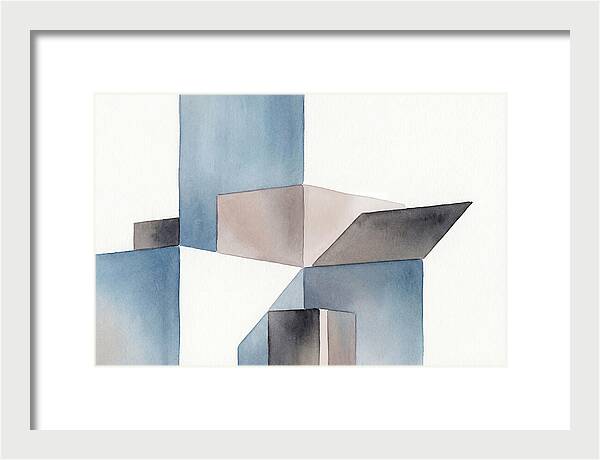 Chapel Minimalism In Blue
