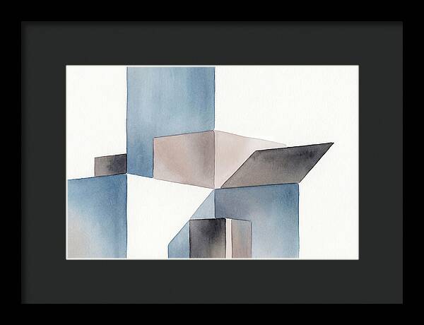 Chapel Minimalism In Blue