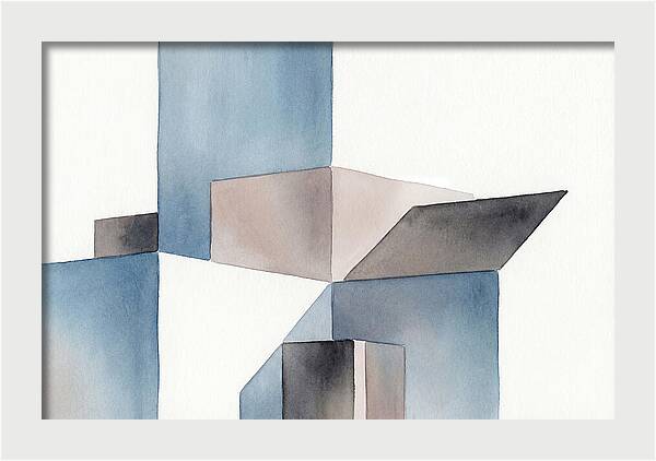 Chapel Minimalism In Blue