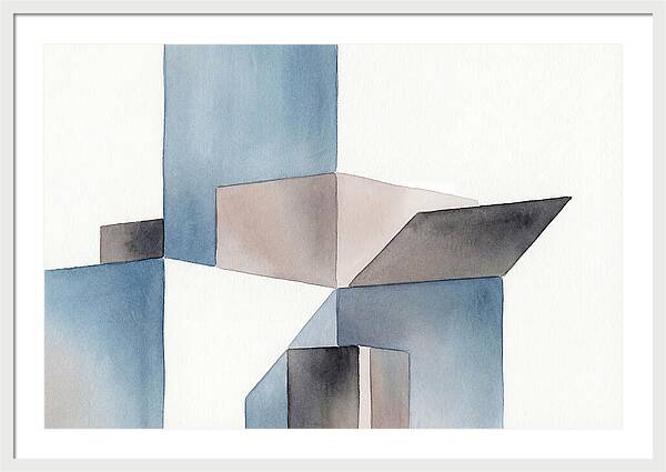 Chapel Minimalism In Blue