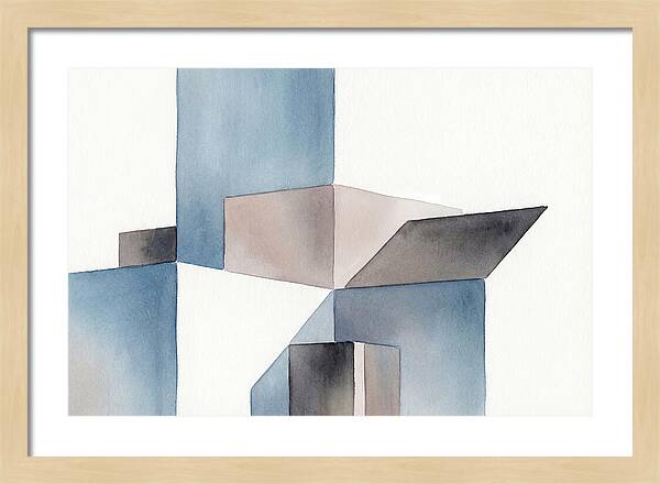 Chapel Minimalism In Blue
