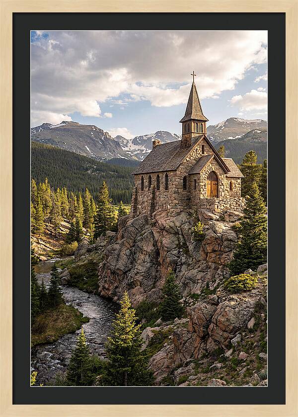 Chapel On The Rock
