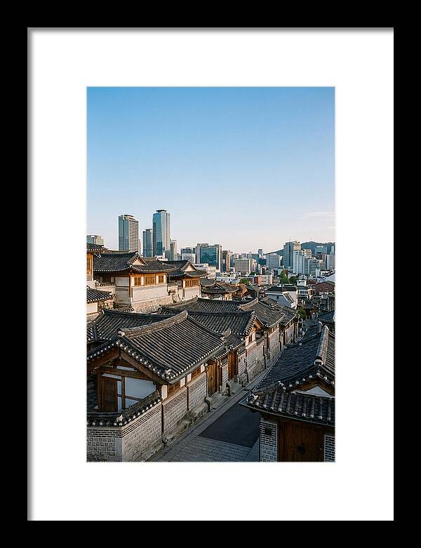 Charming Alleys Of Bukchon