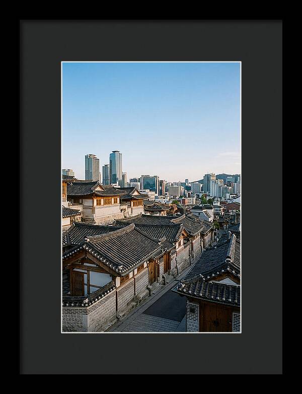 Charming Alleys Of Bukchon