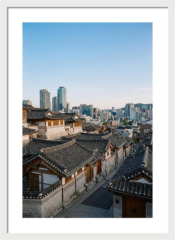 Charming Alleys Of Bukchon