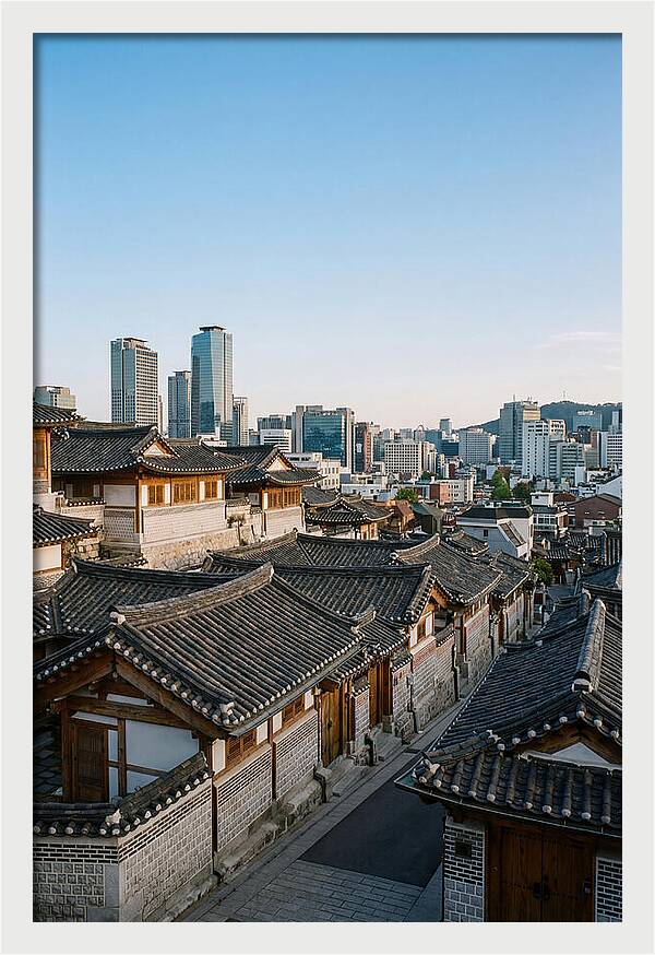 Charming Alleys Of Bukchon