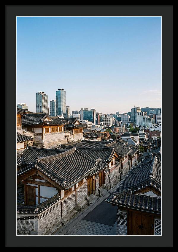 Charming Alleys Of Bukchon