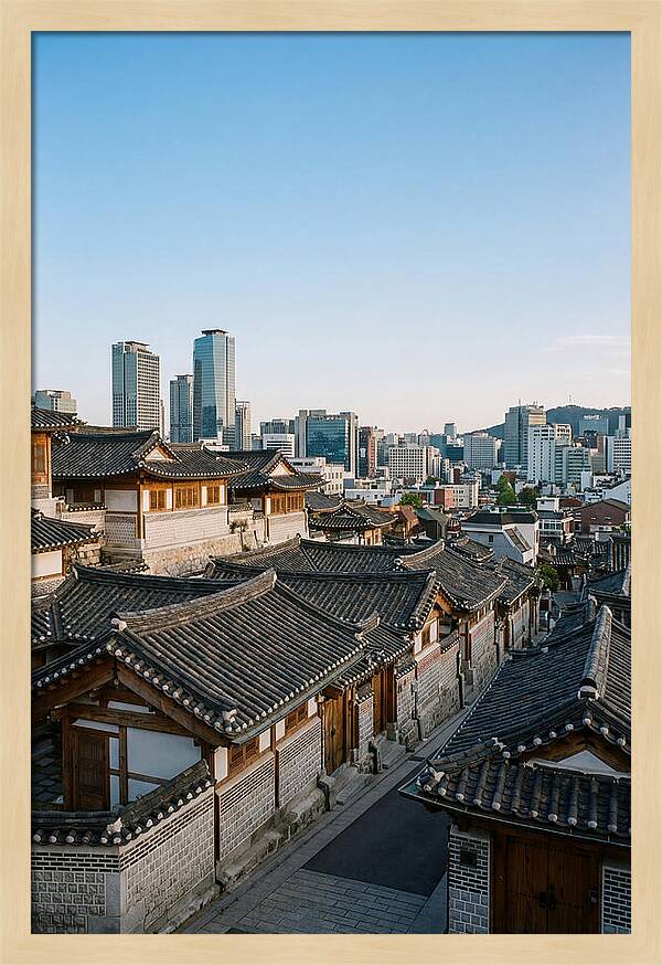 Charming Alleys Of Bukchon