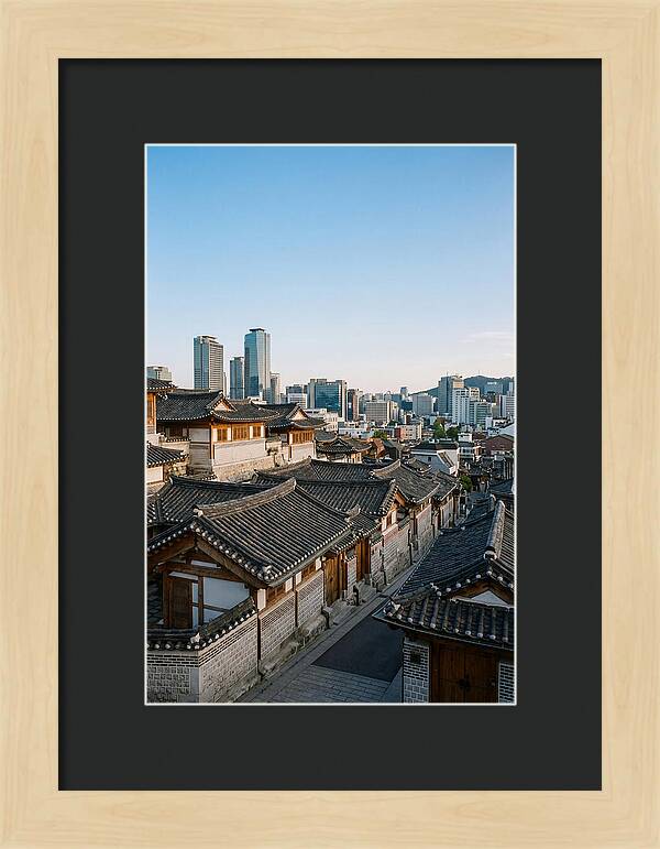 Charming Alleys Of Bukchon