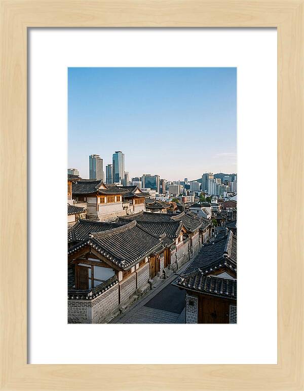 Charming Alleys Of Bukchon