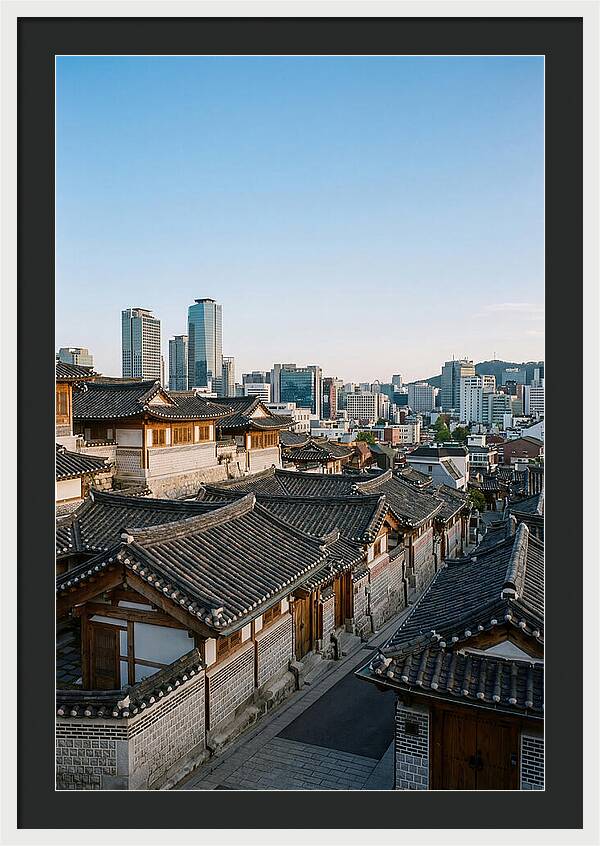 Charming Alleys Of Bukchon
