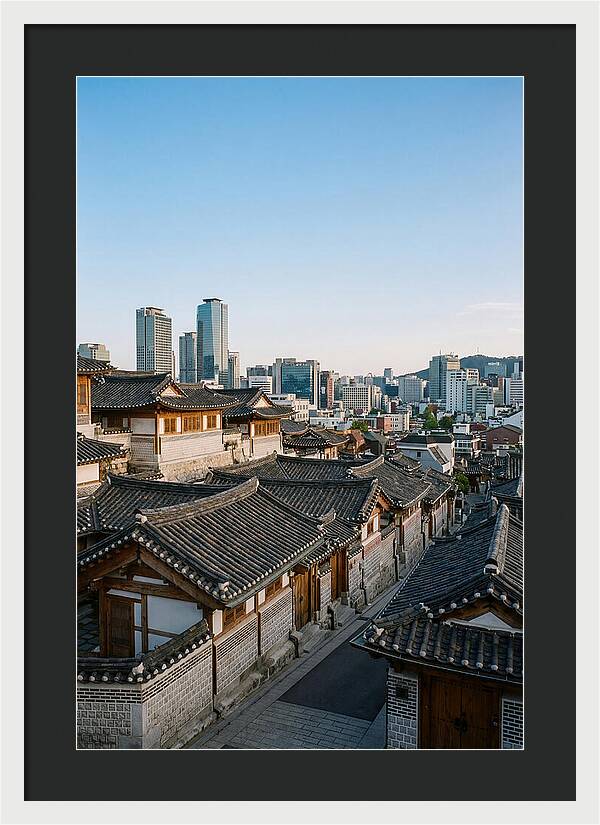 Charming Alleys Of Bukchon
