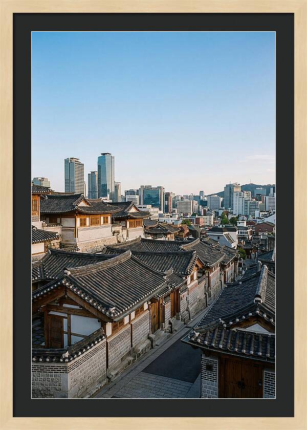 Charming Alleys Of Bukchon