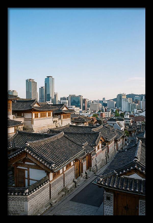 Charming Alleys Of Bukchon