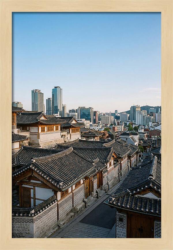 Charming Alleys Of Bukchon