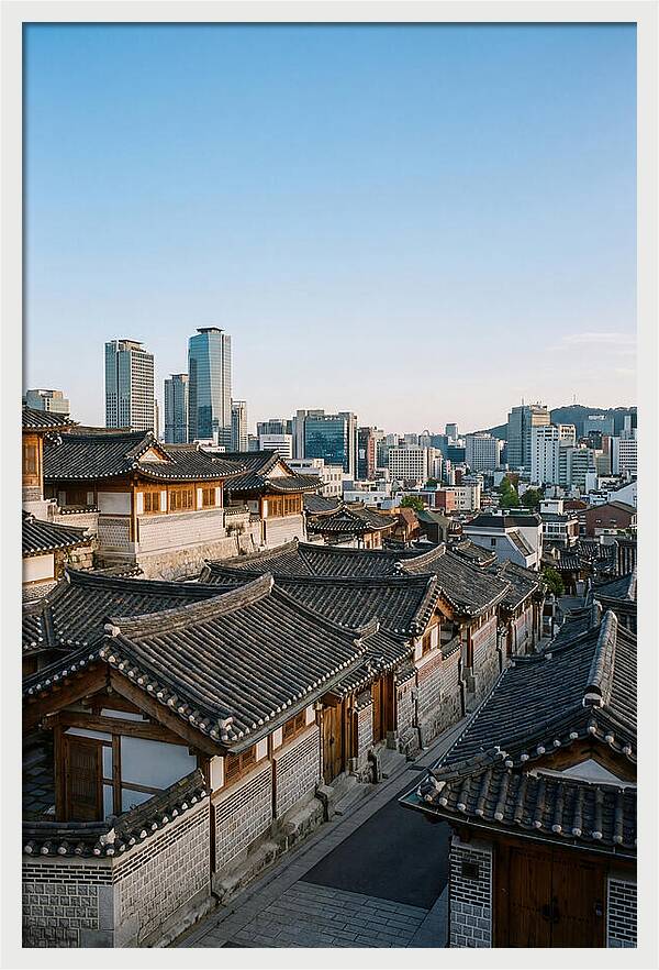 Charming Alleys Of Bukchon
