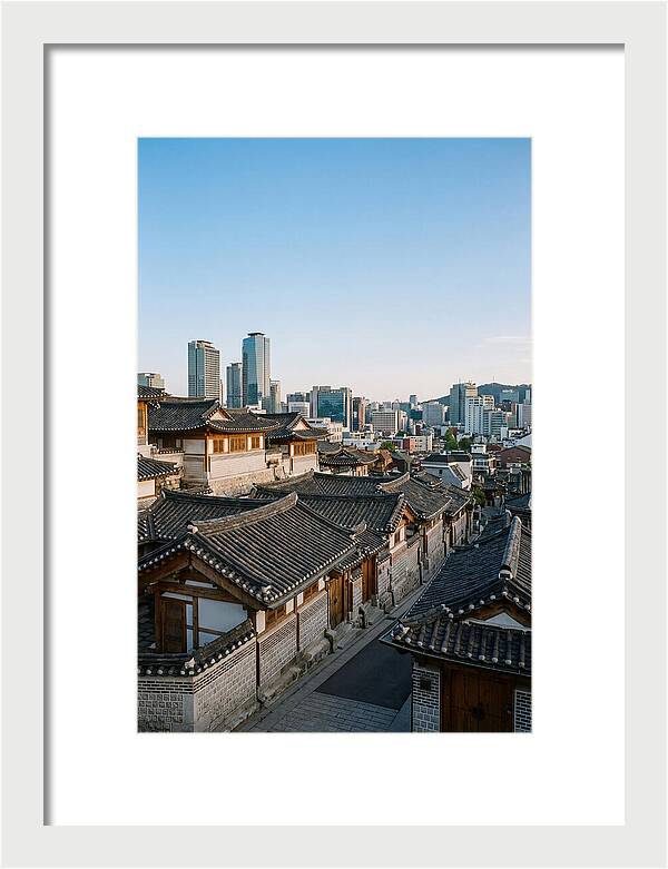 Charming Alleys Of Bukchon