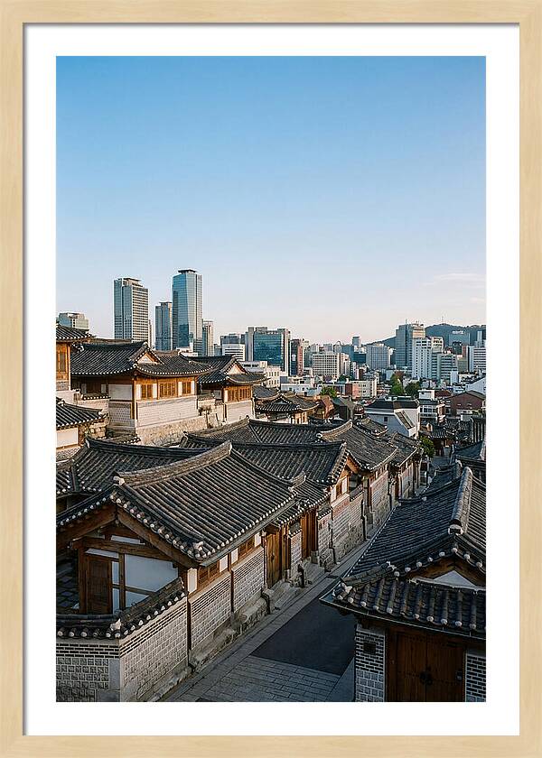 Charming Alleys Of Bukchon