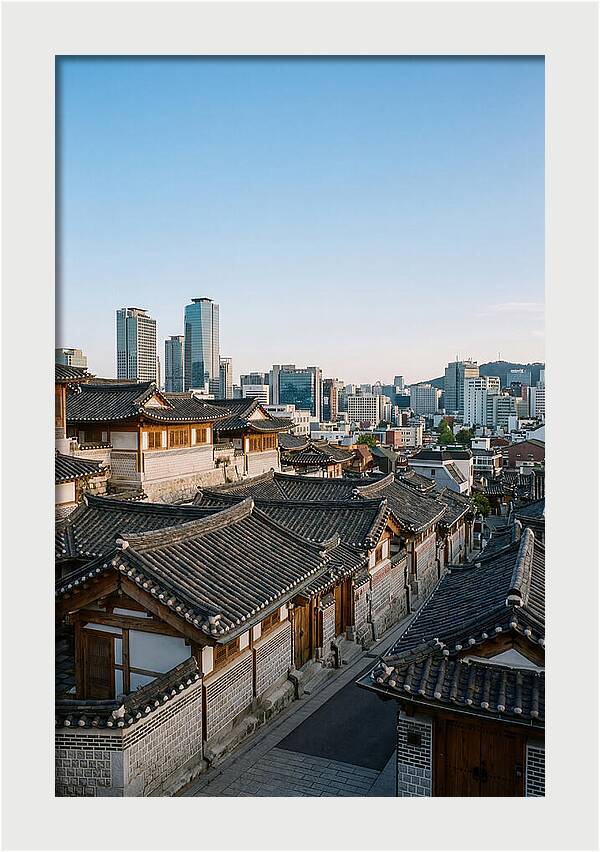Charming Alleys Of Bukchon
