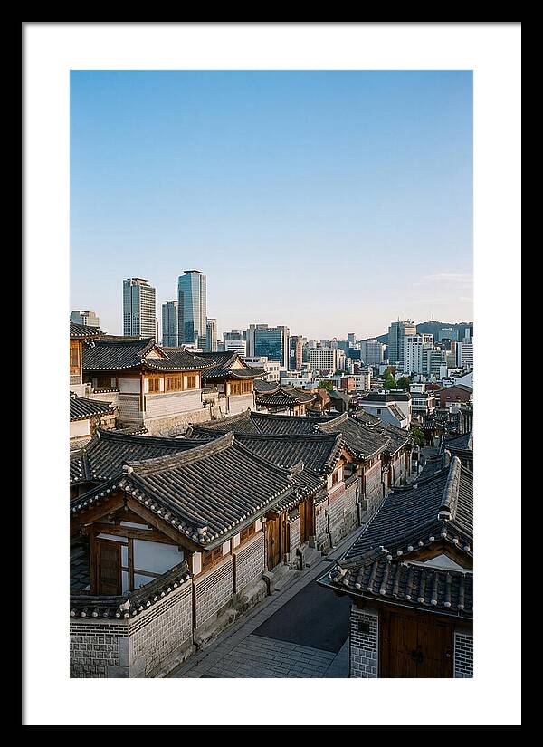 Charming Alleys Of Bukchon
