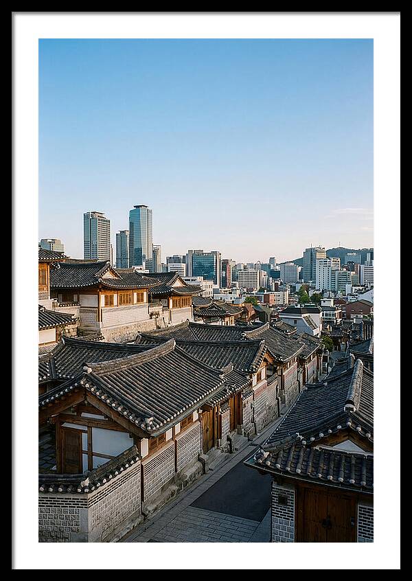 Charming Alleys Of Bukchon