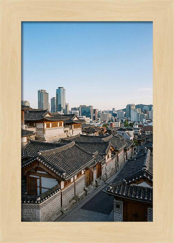 Charming Alleys Of Bukchon