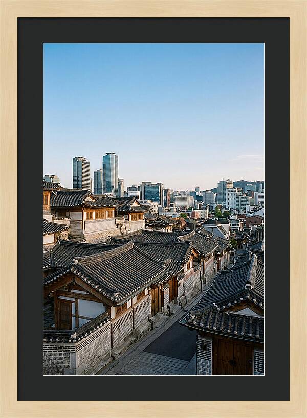 Charming Alleys Of Bukchon