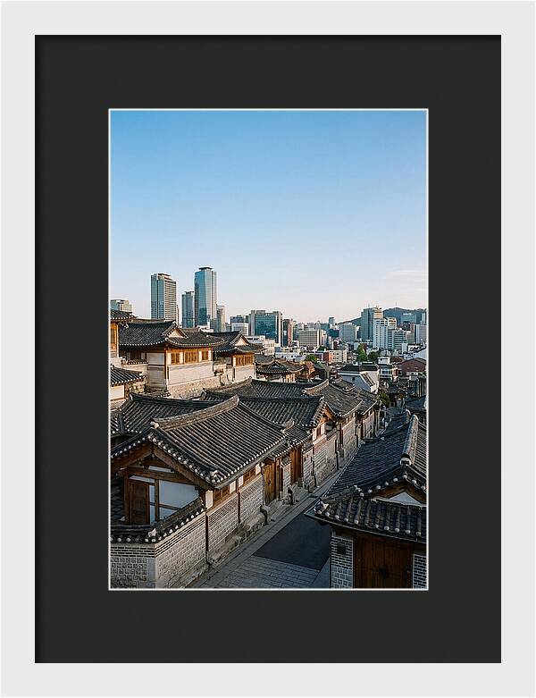 Charming Alleys Of Bukchon