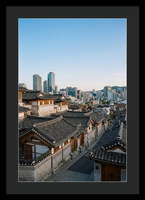 Charming Alleys Of Bukchon
