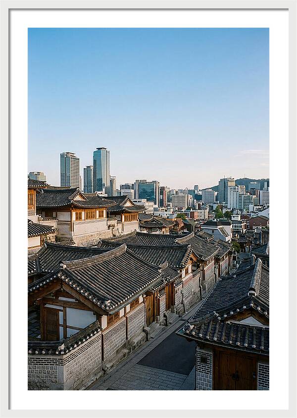 Charming Alleys Of Bukchon