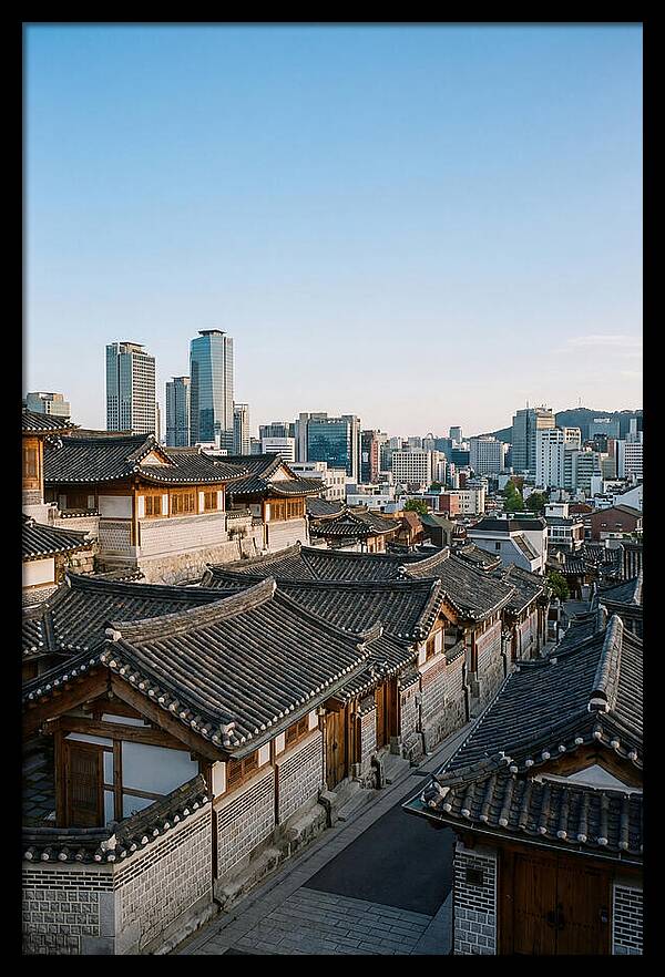Charming Alleys Of Bukchon