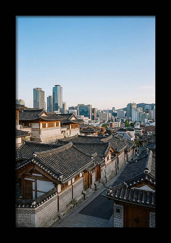 Charming Alleys Of Bukchon