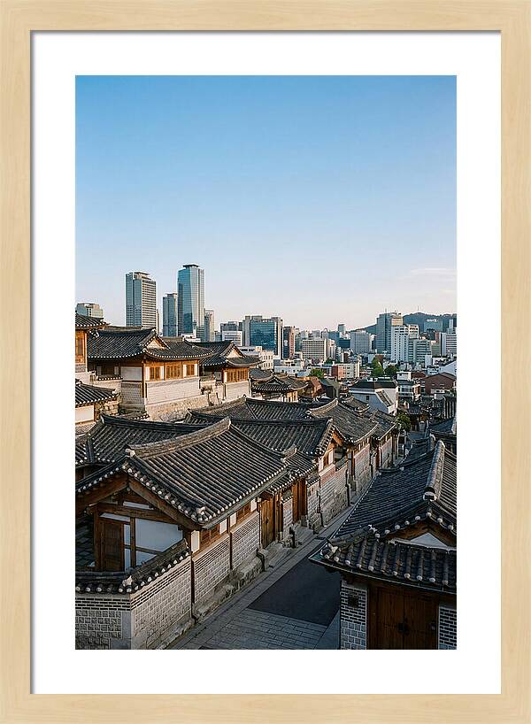 Charming Alleys Of Bukchon