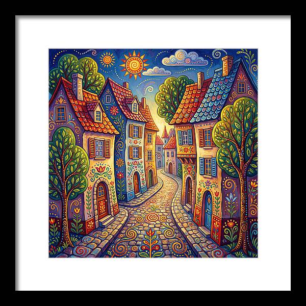 Charming Alleyway Scene