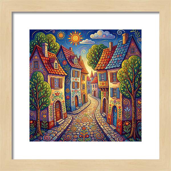 Charming Alleyway Scene