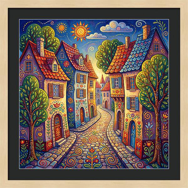 Charming Alleyway Scene