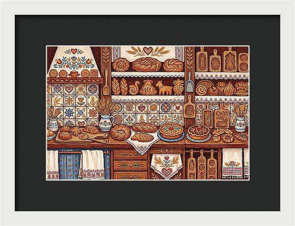 Charming Bakery Encounter
