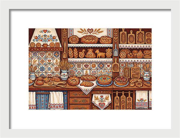 Charming Bakery Encounter