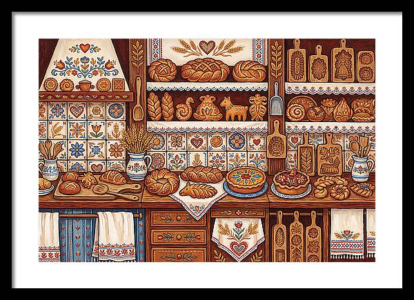 Charming Bakery Encounter