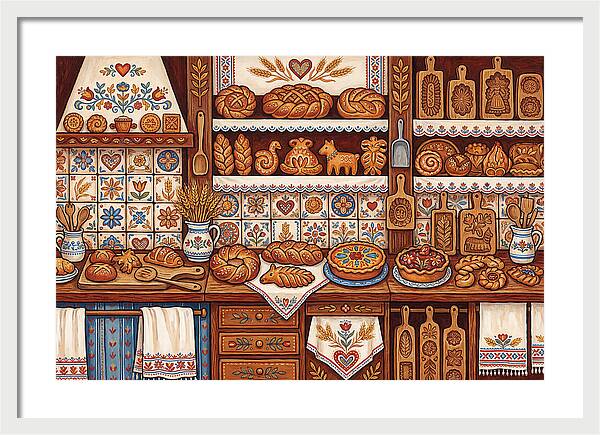 Charming Bakery Encounter