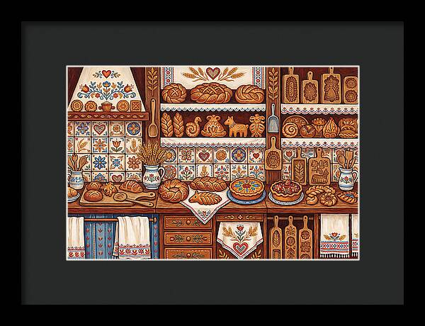 Charming Bakery Encounter